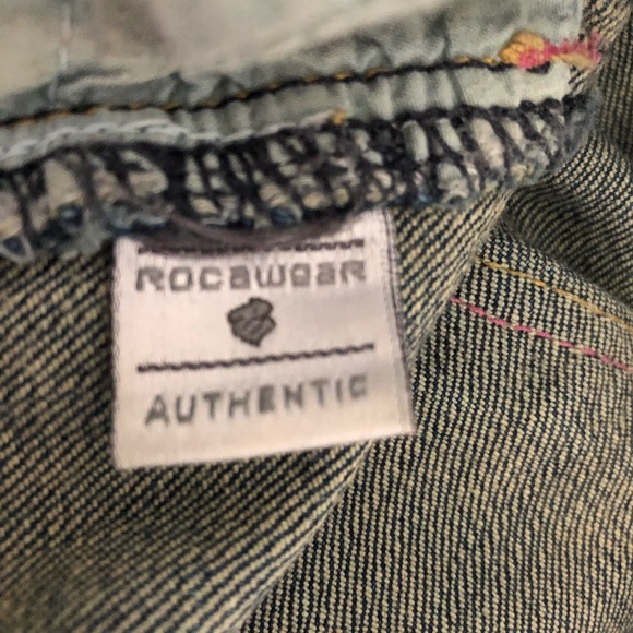 Rocawear flared leg jeans - Picture 8 of 9